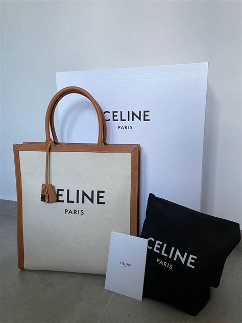 celine cabas large